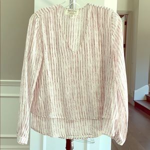 Pretty Anthropologie blouse